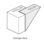 Stompe deur