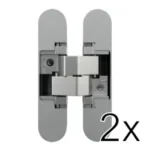 2x Blind scharnier RVS per deur +&euro;&nbsp;160,00