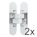 2x Blind scharnier wit per deur +&euro;&nbsp;160,00