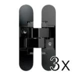 3x Blind scharnier zwart per deur +&euro;&nbsp;240,00